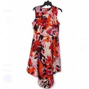 Donna Morgan Multicolor Floral Dress